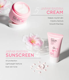 Japan Sakura Skin Care Set