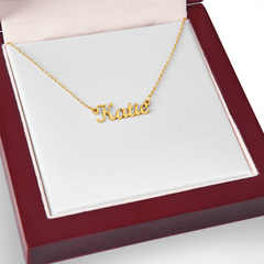 Personalised Necklace