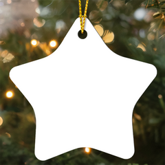 Customise Your Christmas Star