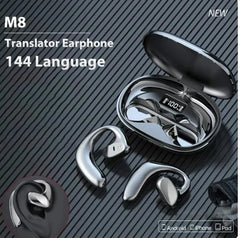 TransLingua Bluetooth Smart Translation Headphones