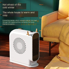 Compact Fast Heating Desk Heater for Home Use